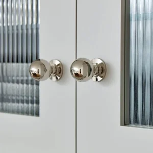 Tom Howley Kitchen Ironmongery Set, Polished Chrome - Image 3