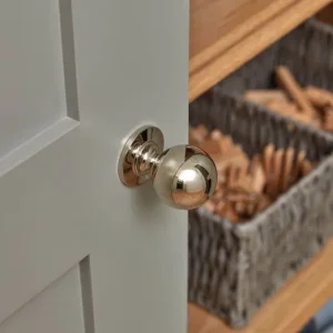 Tom Howley Kitchen Ironmongery Set, Polished Chrome