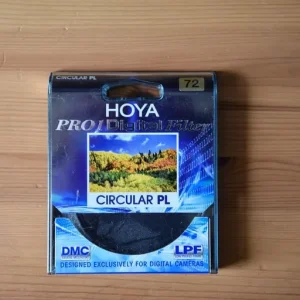 Hoya Pro1 Circular Polarising Filter 72mm