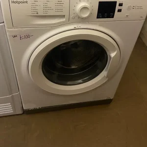 WHITE HOOVER ENERGY EFFICIENT WASHING MACHINE