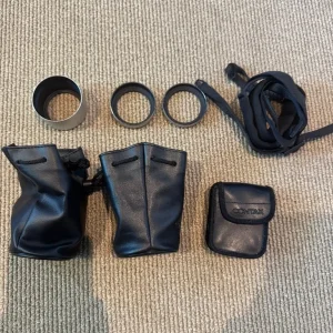 Contax G1 35mm Camera with 28, 45 & 90mm Lenses and TLA 140 Flash - Image 5