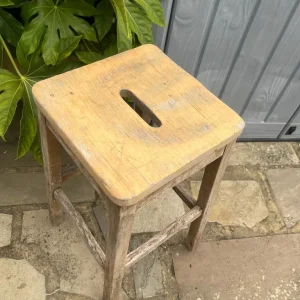 Stool (Old) Natural Wood