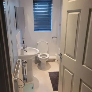 Large bedroom with private garden - Image 3