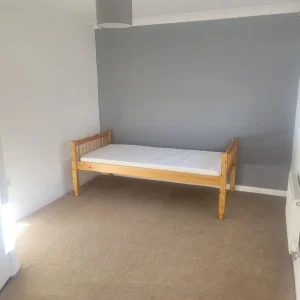 Large bedroom with private garden