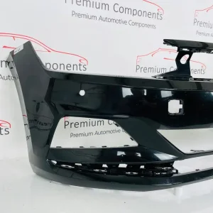 VW Polo Front Bumper Genuine Black Mk6 Se 2017-2022 - Image 2