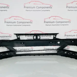 VW Polo Front Bumper Genuine Black Mk6 Se 2017-2022 - Image 4
