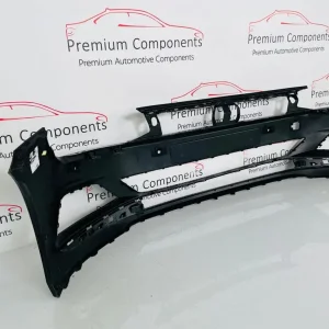 VW Polo Front Bumper Genuine Black Mk6 Se 2017-2022 - Image 6