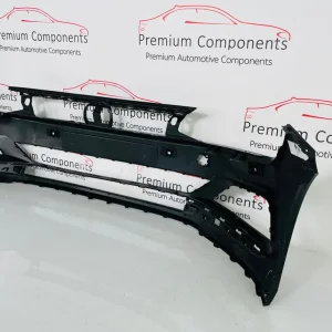 VW Polo Front Bumper Genuine Black Mk6 Se 2017-2022 - Image 7