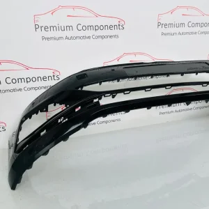 VW Polo Front Bumper Genuine Black Mk6 Se 2017-2022 - Image 8
