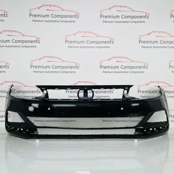 VW Polo Front Bumper Genuine Black Mk6 Se 2017-2022