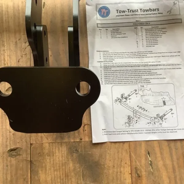 Honda CRV Towbar