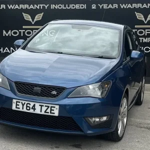 2014 SEAT Ibiza 1.2 TSI FR 3dr Hatchback Petrol Manual - Image 2