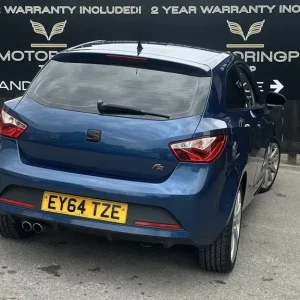 2014 SEAT Ibiza 1.2 TSI FR 3dr Hatchback Petrol Manual - Image 3