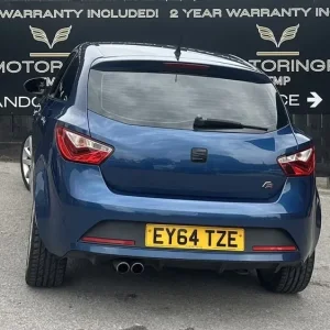 2014 SEAT Ibiza 1.2 TSI FR 3dr Hatchback Petrol Manual - Image 4