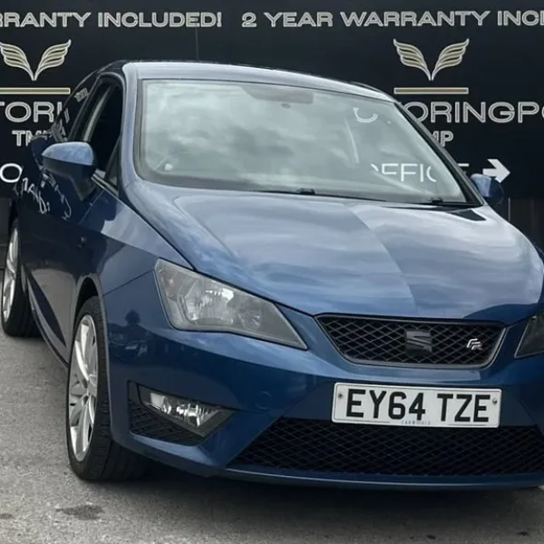 2014 SEAT Ibiza 1.2 TSI FR 3dr Hatchback Petrol Manual