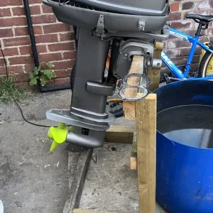 4 outboard engine spares and repair work