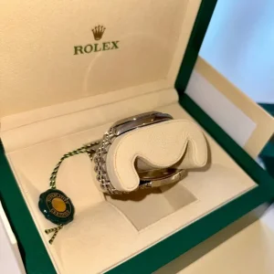 Rolex Datejust 41 Mint Green Jubilee (Box & Papers included - 2024) - Image 8