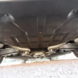 Mercedes S550 W221 2007 Metallic Iridium Silver with Japanese Service History - Image 6