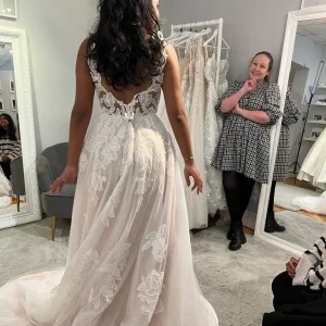 Allison Webb Couture Wedding Dress - Image 2
