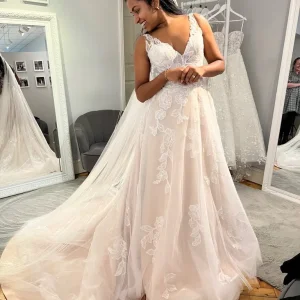 Allison Webb Couture Wedding Dress