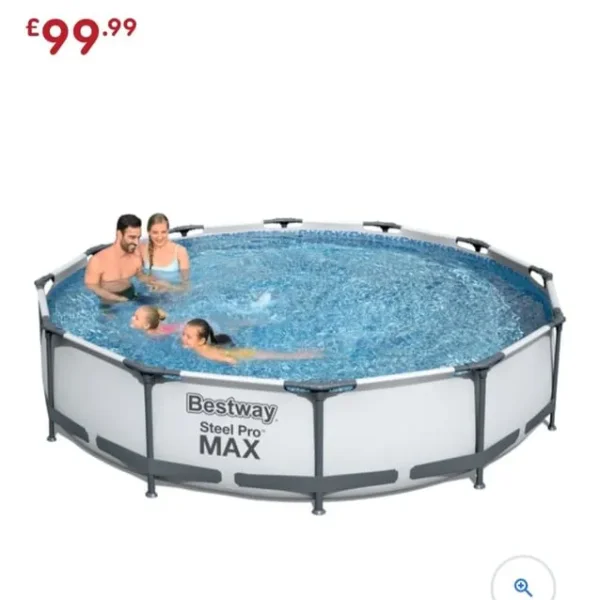 12ft Bestway pool new
