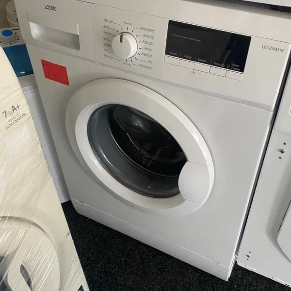 WHITE LOGIK CLASS WASHING MACHINE