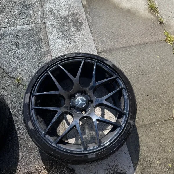 Romac Radium 19 inch wheels