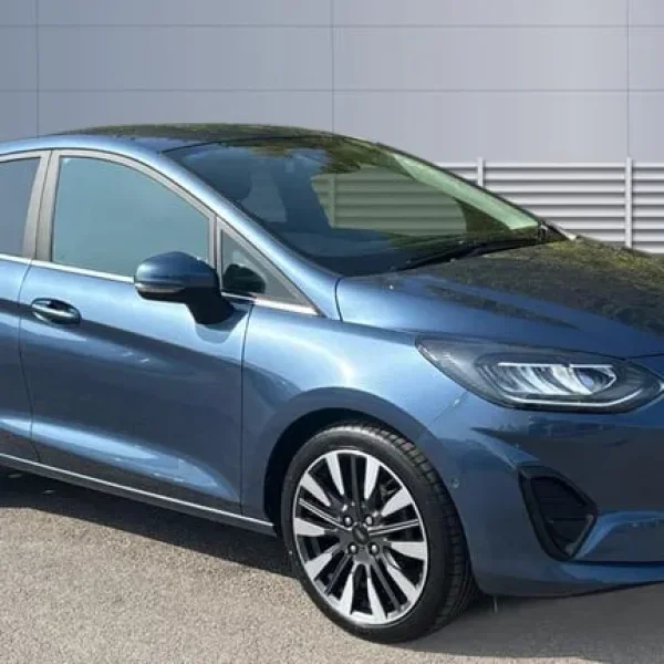 2022 Ford Fiesta 1.0 EcoBoost Titanium X 5dr Petrol Hatchback