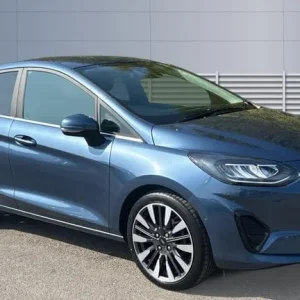 2022 Ford Fiesta 1.0 EcoBoost Titanium X 5dr Petrol Hatchback