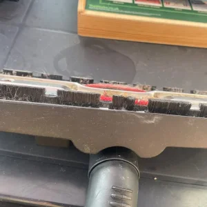 Henry/Numatic vacuum door