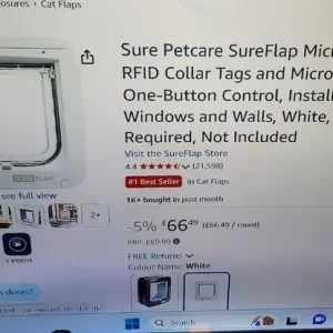 Microchip cats flap - Image 6