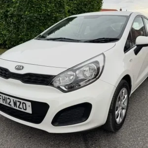 2012 KIA RIO 1.2L GENUINE – 35,000 MILES, LONG MOT UNTIL 2026, JUST SERVICED