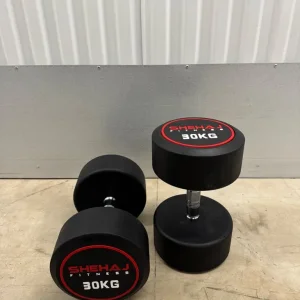 2x30kg Round Dumbbells Brand New