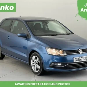 2017 Volkswagen Polo 1.2 TSI Match Edition Hatchback