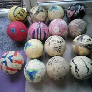 15 Footballs