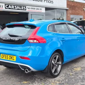 2015 Volvo V40 2.0 D4 R-Design Nav Euro 6 (s/s) 5dr Hatchback Diesel Manual - Image 7