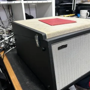 Hacker Gondalier GP42 record player with built-in valve amp and speakers - Image 2