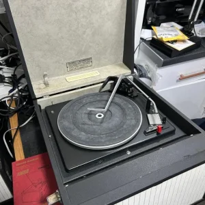 Hacker Gondalier GP42 record player with built-in valve amp and speakers - Image 5