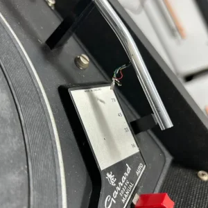 Hacker Gondalier GP42 record player with built-in valve amp and speakers - Image 7