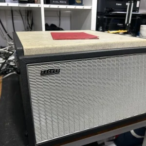 Hacker Gondalier GP42 record player with built-in valve amp and speakers