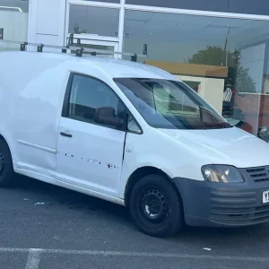 2008 Volkswagen Caddy 1.9 TDI Panel Van Diesel Manual - Image 2