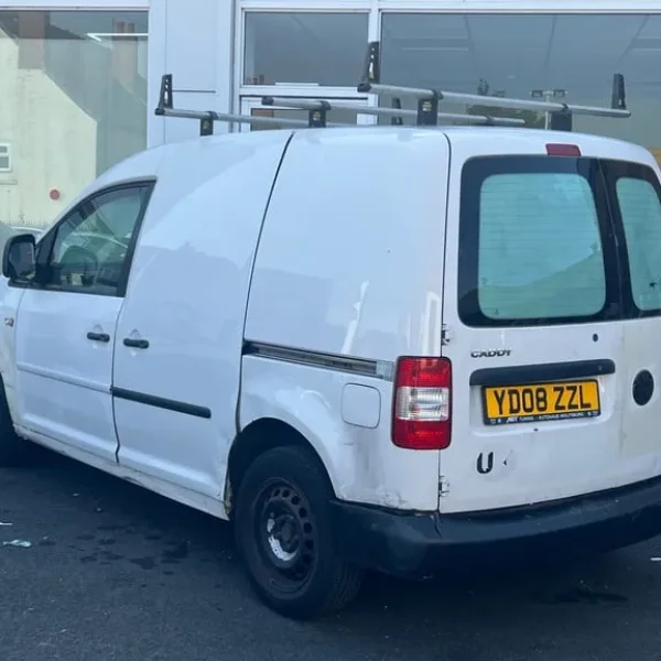 2008 Volkswagen Caddy 1.9 TDI Panel Van Diesel Manual