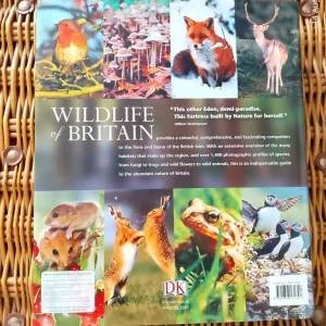 RSPB Wildlife of Britain book published by DK - Image 2
