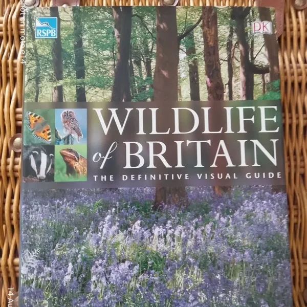RSPB Wildlife of Britain book published by DK