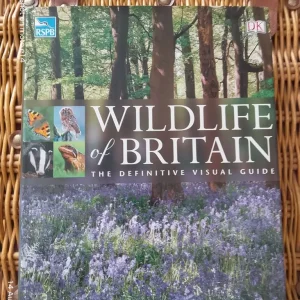 RSPB Wildlife of Britain book published by DK