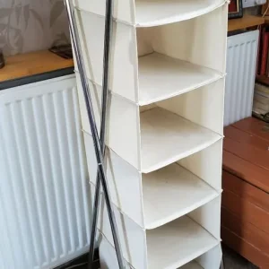 Canvas storage shelves - Image 3