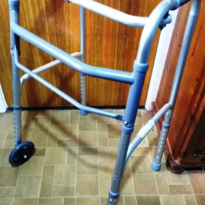 AIDAPT FOLDING WALKING FRAME WITH WHEELS - Image 2