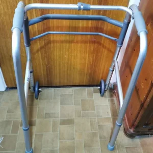 AIDAPT FOLDING WALKING FRAME WITH WHEELS - Image 3
