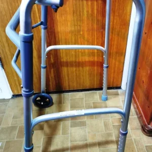 AIDAPT FOLDING WALKING FRAME WITH WHEELS - Image 4