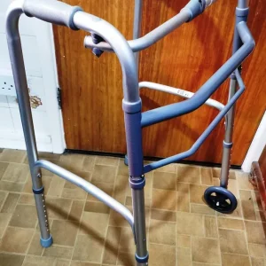 AIDAPT FOLDING WALKING FRAME WITH WHEELS - Image 5